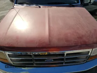 1993 Ford F-150 with VIN 1FTEX15H2PKB81848, listed as a Copart auction lot 76837684 with 199,172 mi miles and Salvage title. Bid and sale history available at DreamBid. Image 11.