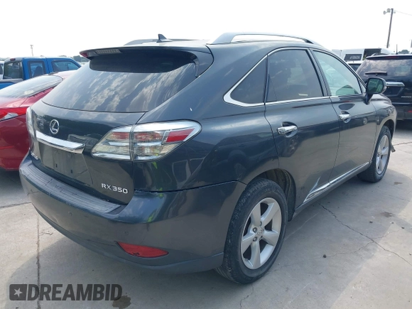 2010 Lexus RX 350 with VIN 2T2BK1BA3AC009986, listed as a IAAI auction lot 42282196 with 162,299 mi miles and . Bid and sale history available at DreamBid. Image 4.