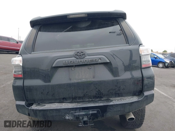 2017 Toyota 4Runner SR5 with VIN JTEZU5JR8H5159090, listed as a IAAI auction lot 42018428 with 120,946 mi miles and . Bid and sale history available at DreamBid. Image 17.