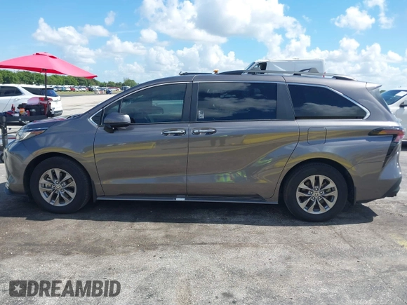 2023 Toyota Sienna XLE с VIN 5TDYSKFC4PS076631, выставлен на аукционе IAAI как лот 42527538 с пробегом 20 123 миль миль и . История ставок и продаж доступна на DreamBid. Изображение 14.