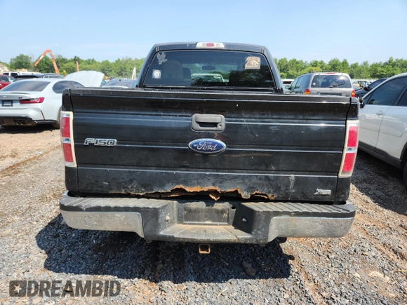 2010 Ford F-150 XL with VIN 1FTFW1EV9AFA81260, listed as a Copart auction lot 63248525 with 141,029 mi miles and Clean title. Bid and sale history available at DreamBid. Image 6.