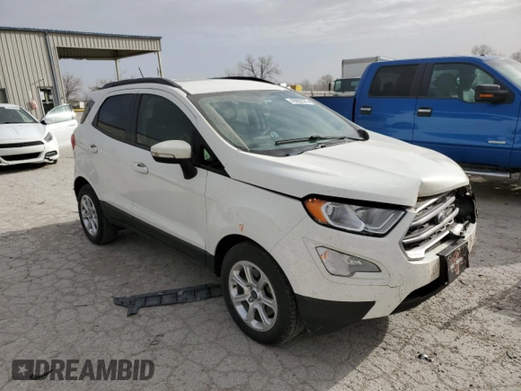 2018 Ford EcoSport SE z VIN MAJ3P1TE0JC189082, wystawiony jako Copart lot #49807575 z przebiegiem 79 865 mil mil oraz Szkoda całkowita • Salvage title. Historia ofert i sprzedaży dostępna na DreamBid. Obrazek 4.