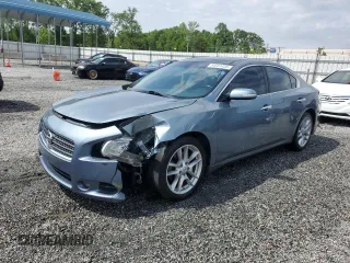2011 Nissan Maxima SV z VIN 1N4AA5AP6BC811450, wystawiony jako Copart lot #54561435 z przebiegiem 134 613 mil mil oraz Szkoda całkowita • Salvage title. Historia ofert i sprzedaży dostępna na DreamBid. Obrazek 1.