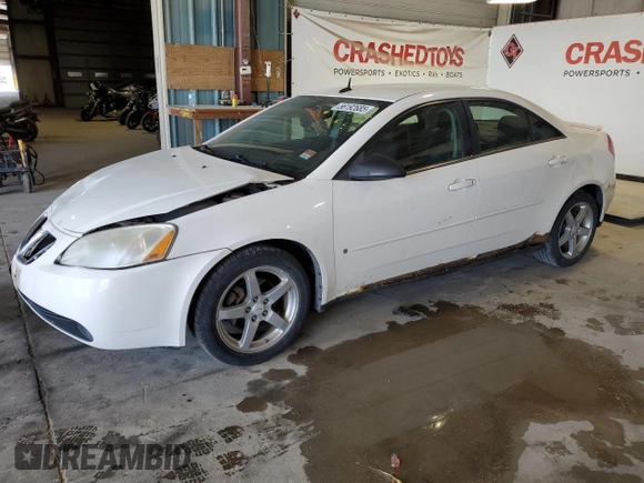 2008 Pontiac G6 z VIN 1G2ZG57N884133177, wystawiony jako Copart lot #56192685 z przebiegiem 186 243 mil mil oraz Szkoda całkowita • Salvage title. Historia ofert i sprzedaży dostępna na DreamBid. Obrazek 1.