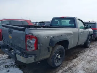 2012 Chevrolet Silverado 1500 Work Truck with VIN 1GCNKPE01CZ206798, listed as a IAAI auction lot 41653401 with 209,434 mi miles and . Bid and sale history available at DreamBid. Image 4.