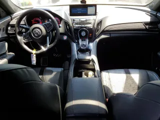 2022 Acura RDX w/A-Spec Package with VIN 5J8TC2H68NL009027, listed as a Copart auction lot 62934374 with 18,843 mi miles and Salvage Title. Bid and sale history available at carsss.com. Image 8.