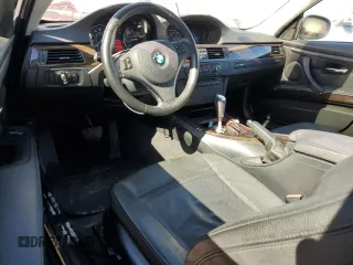 2012 BMW 3 Series 328i with VIN WBAKE5C5XCJ106384, listed as a Copart auction lot 43079645 with 102,729 mi miles and Salvage Title. Bid and sale history available at carsss.com. Image 8.