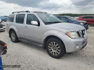 2011 Nissan Pathfinder Silver with VIN 5N1AR1NB3BC623572, listed as a Copart auction lot 71620854 with 177,315 mi miles and Salvage Title. Bid and sale history available at carsss.com. Image 4.