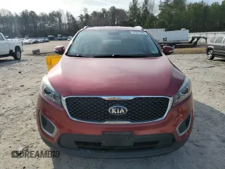 2017 Kia Sorento LX with VIN 5XYPGDA36HG262069, listed as a Copart auction lot 47067165 with 130,733 mi miles and Salvage Title. Bid and sale history available at carsss.com. Image 5.