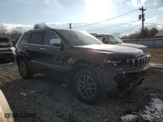2020 Jeep Grand Cherokee Limited with VIN 1C4RJFBG8LC326438, listed as a Copart auction lot 88792245 with 74,108 mi miles and Salvage Title. Bid and sale history available at carsss.com. Image 4.