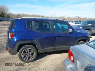 2018 Jeep Renegade Limited z VIN ZACCJBDBXJPG88893, wystawiony jako IAAI lot #41377082 z przebiegiem 120 694 mil mil oraz . Historia ofert i sprzedaży dostępna na DreamBid. Obrazek 13.