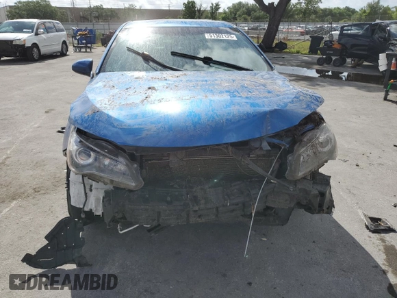 2017 Toyota Camry XLE with VIN 4T1BF1FK6HU789339, listed as a Copart auction lot 51302125 with Not Provided miles and Salvage Title. Bid and sale history available at DreamBid. Image 5.