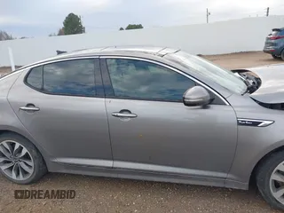 2015 Kia Optima SX Turbo with VIN 5XXGR4A6XFG395441, listed as a IAAI auction lot 41460842 with 140,958 mi miles. Bid and sale history available at carsss.com. Image 13.