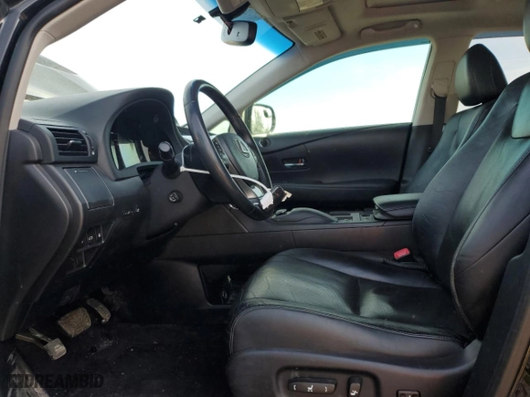 2013 Lexus RX 450h with VIN JTJBC1BAXD2052545, listed as a Copart auction lot 48685015 with 171,680 mi miles and Salvage Title. Bid and sale history available at carsss.com. Image 7.