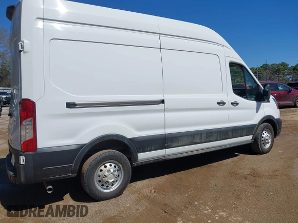 2023 Ford Transit Cargo with VIN 1FTBR2X88PKB45419, listed as a IAAI auction lot 41760563 with 71,536 mi miles and . Bid and sale history available at DreamBid. Image 4.