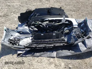 2024 Lexus TX 500h F Sport Premium with VIN 5TDABAB64RS003483, listed as a Copart auction lot 53358555 with 7,209 mi miles and Salvage title. Bid and sale history available at DreamBid. Image 13.