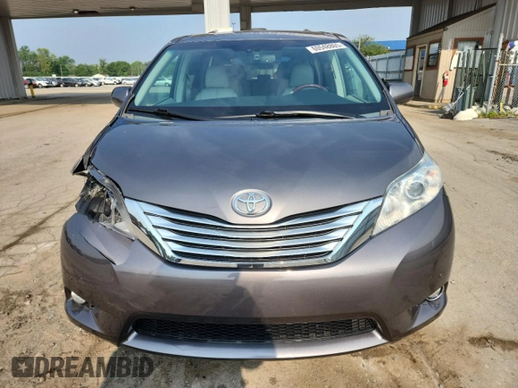 2011 Toyota Sienna XLE with VIN 5TDDK3DC6BS026264, listed as a Copart auction lot 60548865 with 147,516 mi miles and Salvage title. Bid and sale history available at DreamBid. Image 5.
