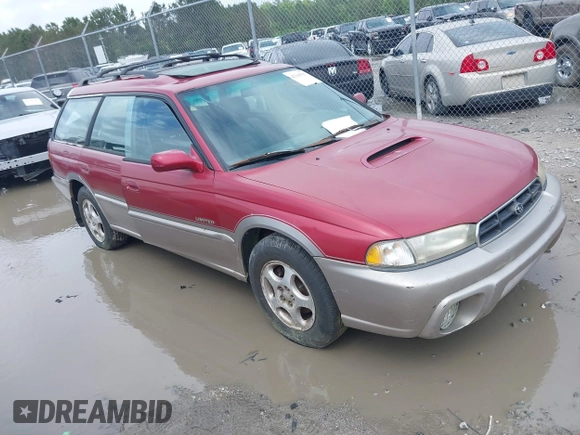 1998 Subaru Legacy Outback с VIN 4S3BG6854W7652885, выставлен на аукционе IAAI как лот 42243527 с пробегом 229 759 миль миль и . История ставок и продаж доступна на DreamBid. Изображение 1.