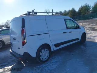 2020 Ford Transit Connect Van XLT with VIN NM0LS7F24L1468883, listed as a IAAI auction lot 41420546 with 120,239 mi miles. Bid and sale history available at carsss.com. Image 4.