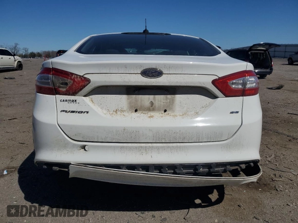 2013 Ford Fusion SE with VIN 3FA6P0H73DR346658, listed as a Copart auction lot 49583515 with 207,048 mi miles and Salvage Title. Bid and sale history available at carsss.com. Image 6.