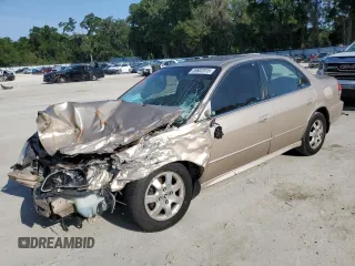2002 Honda Accord EX z VIN 1HGCG56622A049782, wystawiony jako Copart lot #55802015 z przebiegiem 220 818 mil mil oraz Nie do naprawy • Non repairable. Historia ofert i sprzedaży dostępna na DreamBid. Obrazek 1.