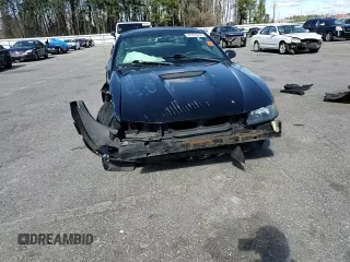 2004 Ford Mustang Standard with VIN 1FAFP40654F198374, listed as a Copart auction lot 47961255 with 0 mi miles and Salvage Title. Bid and sale history available at carsss.com. Image 11.