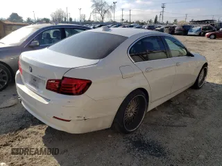 2012 BMW 5 Series 528i with VIN WBAXG5C5XCDY30087, listed as a Copart auction lot 50729165 with Not Provided miles and Clean Title. Bid and sale history available at carsss.com. Image 3.