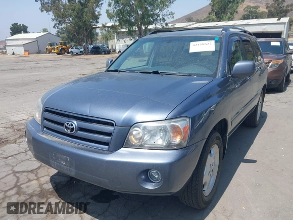 2007 Toyota Highlander w/3rd Row z VIN JTEEP21A970222868, wystawiony jako IAAI lot #42458622 z przebiegiem 228 024 mil mil oraz . Historia ofert i sprzedaży dostępna na DreamBid. Obrazek 2.
