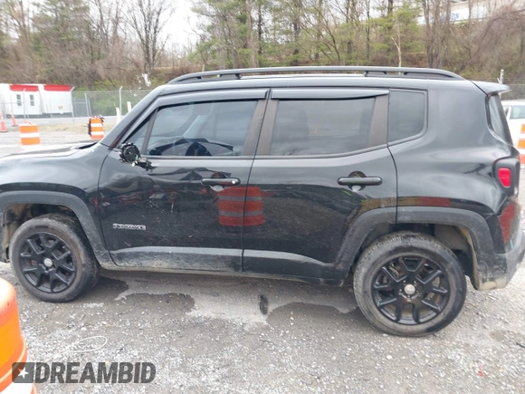 2020 Jeep Renegade Latitude with VIN ZACNJBBB0LPL10528, listed as a IAAI auction lot 41869827 with 36,765 mi miles and . Bid and sale history available at DreamBid. Image 14.