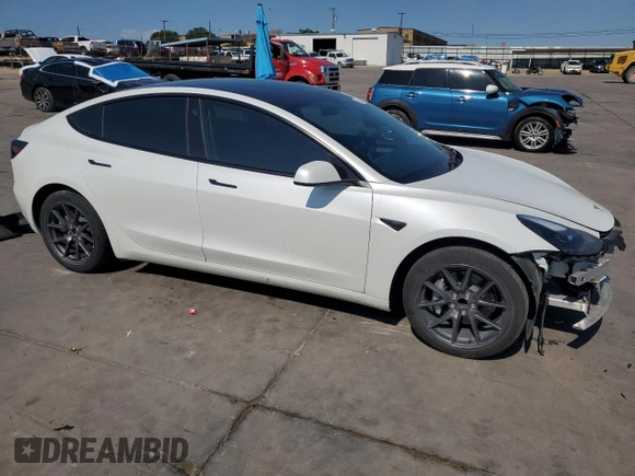 2023 Tesla Model 3 с VIN 5YJ3E1EA4PF506321, выставлен на аукционе Copart как лот 62284254 с пробегом 251 272 миль миль и Списание • Salvage title. История ставок и продаж доступна на DreamBid. Изображение 4.