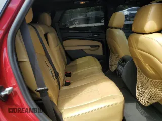 2016 Cadillac SRX Premium Collection with VIN 3GYFNDE3XGS508897, listed as a Copart auction lot 57886515 with 163,477 mi miles and Salvage title. Bid and sale history available at DreamBid. Image 11.