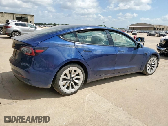 2023 Tesla Model 3 z VIN 5YJ3E1EA5PF449675, wystawiony jako Copart lot #62165015 z przebiegiem 119 704 mil mil oraz Czysty tytuł • Clean title. Historia ofert i sprzedaży dostępna na DreamBid. Obrazek 3.