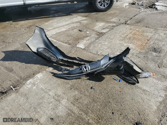 2014 Honda Civic Coupe EX with VIN 2HGFG3B8XEH506675, listed as a Copart auction lot 43583045 with 0 mi miles and Salvage Title. Bid and sale history available at carsss.com. Image 14.