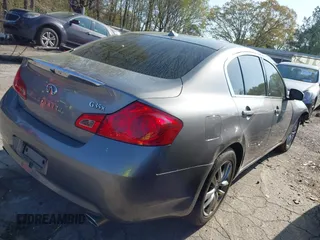2008 Infiniti G35 Sedan x with VIN JNKBV61FX8M273191, listed as a IAAI auction lot 41925726 with 234,204 mi miles. Bid and sale history available at carsss.com. Image 4.