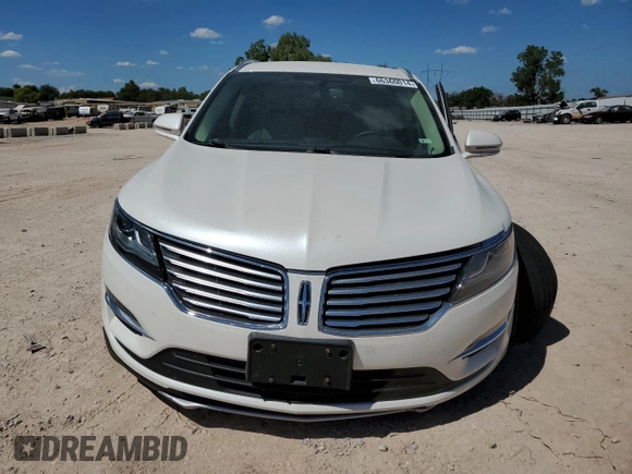 2017 Lincoln MKC Select with VIN 5LMCJ2C95HUL36501, listed as a Copart auction lot 42833795 with 70,019 mi miles and Salvage Title. Bid and sale history available at DreamBid. Image 5.