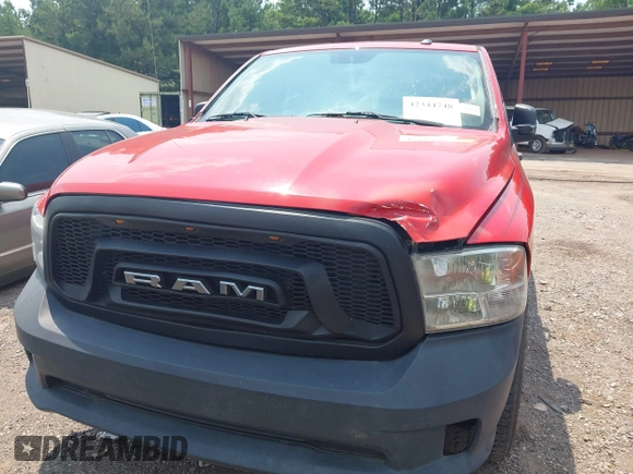 2016 Ram 1500 Tradesman with VIN 3C6JR6AG8GG325954, listed as a IAAI auction lot 42344748 with 218,949 mi miles and . Bid and sale history available at DreamBid. Image 12.
