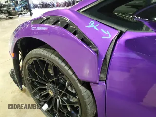 2023 Lamborghini Huracan z VIN ZHWUA6ZX7PLA21724, wystawiony jako Copart lot #78715274 z przebiegiem 1203 mil mil oraz Szkody całkowita. Historia ofert i sprzedaży dostępna na DreamBid. Obrazek 19.