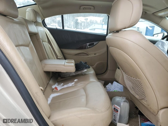2011 Buick LaCrosse CXL with VIN 1G4GC5ED5BF145707, listed as a Copart auction lot 46046195 with 179,171 mi miles and Salvage Title. Bid and sale history available at carsss.com. Image 10.