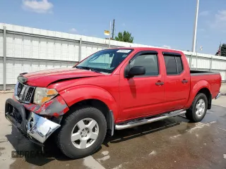 2006 Nissan Frontier LE с VIN 1N6AD07W76C460568, выставлен на аукционе Copart как лот 62859015 с пробегом 145 127 миль миль и Списание • Salvage title. История ставок и продаж доступна на DreamBid. Изображение 1.