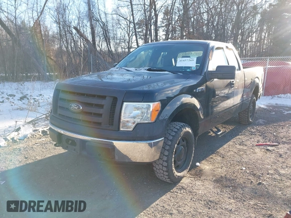 2011 Ford F-150 XL with VIN 1FTEX1EM4BFD18996, listed as a IAAI auction lot 41457269 with 154,614 mi miles. Bid and sale history available at carsss.com. Image 6.