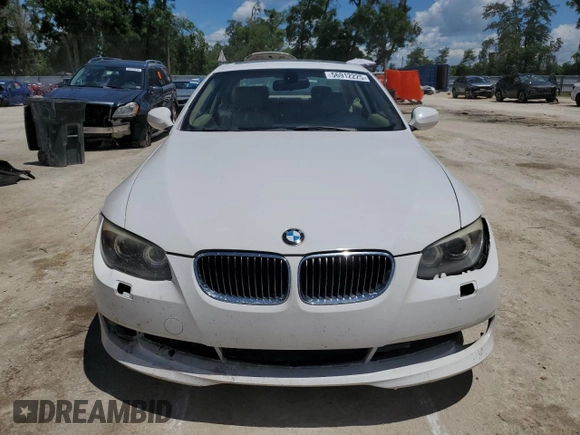 2011 BMW 3 Series 328i with VIN WBAKE3C55BE558951, listed as a Copart auction lot 56912225 with 159,153 mi miles and Clean title. Bid and sale history available at DreamBid. Image 5.