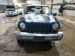 2005 Jeep Liberty Sport with VIN 1J4GL48K65W509415, listed as a Copart auction lot 88840445 with Not Provided miles and Salvage Title. Bid and sale history available at DreamBid. Image 5.