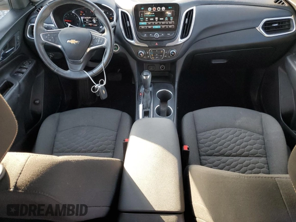 2018 Chevrolet Equinox LT with VIN 2GNAXKEX4J6157709, listed as a Copart auction lot 51945995 with 108,606 mi miles and Salvage Title. Bid and sale history available at DreamBid. Image 8.