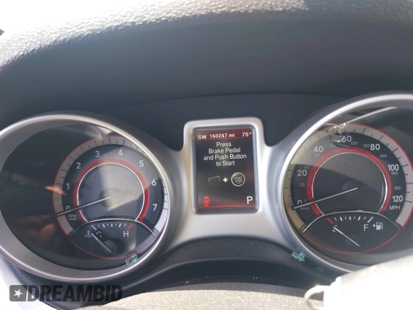2017 Dodge Journey GT with VIN 3C4PDDEGXHT570487, listed as a IAAI auction lot 42285931 with 160,247 mi miles and . Bid and sale history available at DreamBid. Image 7.