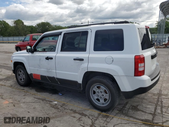 2016 Jeep Patriot Sport z VIN 1C4NJPBA6GD561727, wystawiony jako Copart lot #58507395 z przebiegiem 213 232 mil mil oraz Szkoda całkowita • Salvage title. Historia ofert i sprzedaży dostępna na DreamBid. Obrazek 2.