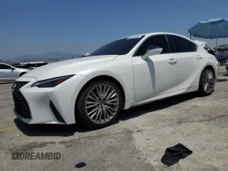 2022 Lexus IS 300 z VIN JTHDA1D21N5119281, wystawiony jako Copart lot #62851685 z przebiegiem 73 919 mil mil oraz Szkoda całkowita • Salvage title. Historia ofert i sprzedaży dostępna na DreamBid. Obrazek 1.