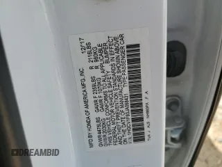 2018 Honda Accord Touring z VIN 1HGCV1F93JA068431, wystawiony jako Copart lot #56170905 z przebiegiem 125 625 mil mil oraz Szkoda całkowita • Salvage title. Historia ofert i sprzedaży dostępna na DreamBid. Obrazek 12.