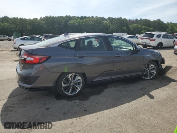 2018 Honda Clarity Plug-In Hybrid Touring with VIN JHMZC5F3XJC015973, listed as a Copart auction lot 56385394 with 127,660 mi miles and Salvage Title. Bid and sale history available at carsss.com. Image 3.