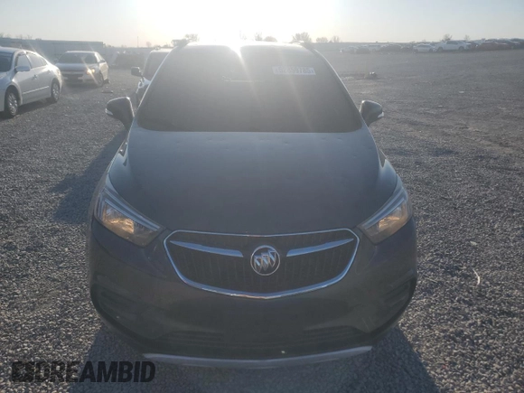 2017 Buick Encore Preferred with VIN KL4CJASB8HB092953, listed as a Copart auction lot 52859785 with 101,119 mi miles and Salvage title. Bid and sale history available at DreamBid. Image 5.