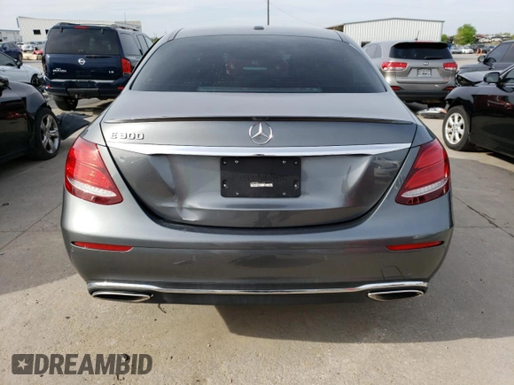 2017 Mercedes-Benz E-Class E 300 Luxury with VIN WDDZF4JB4HA137824, listed as a Copart auction lot 45806053 with 48,450 mi miles. Bid and sale history available at carsss.com. Image 6.